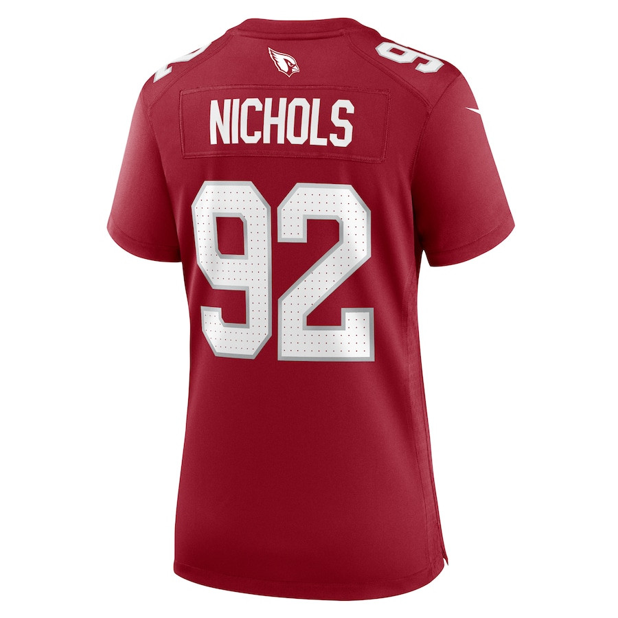 Bilal Nichols 92 Arizona Cardinals Women's Game Jersey - Cardinal JS1212 nicesnker - Image 3