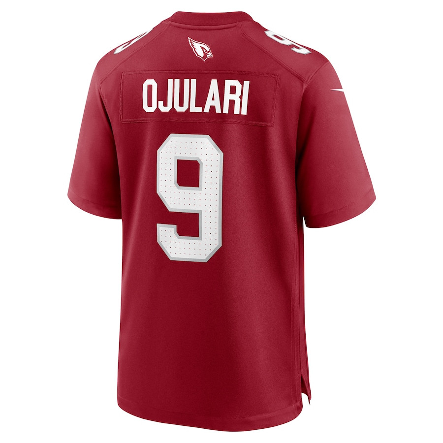 BJ Ojulari 9 Arizona Cardinals Team Game Men Jersey - Cardinal JS6175 nicesnker - Image 3
