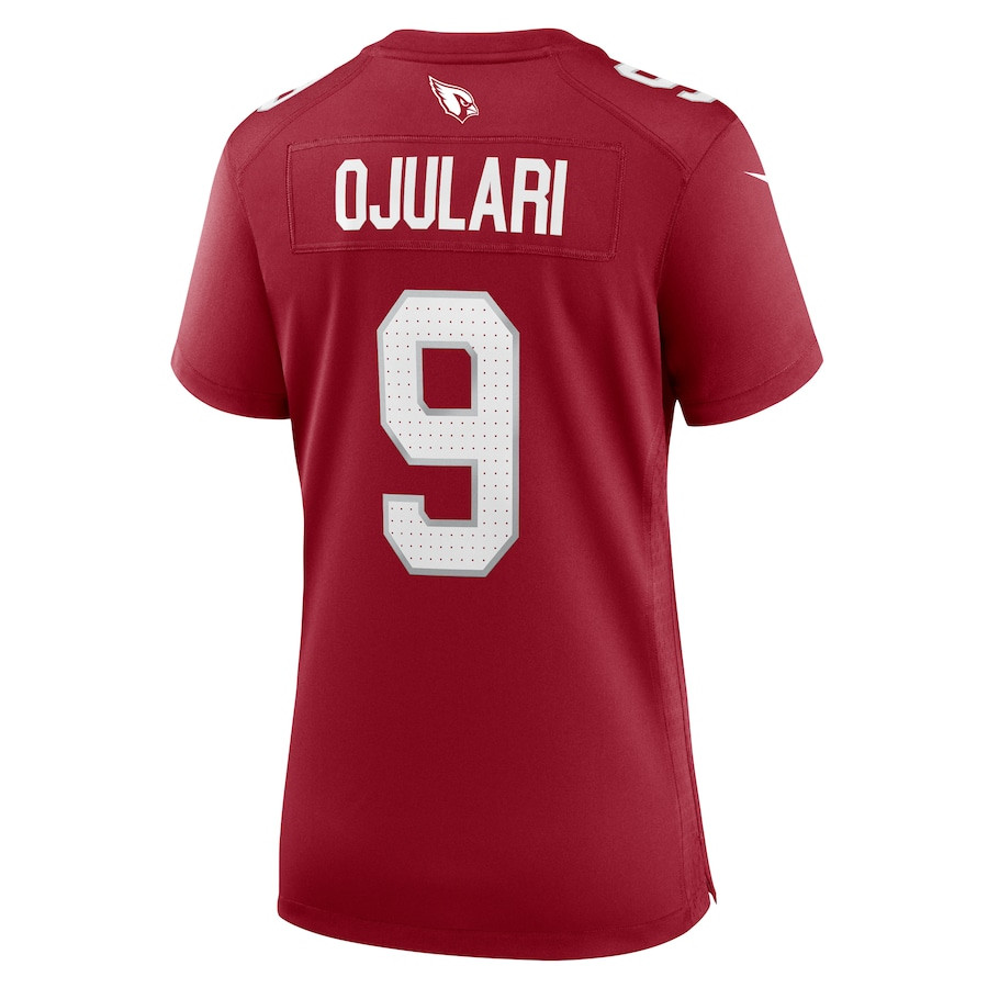 BJ Ojulari 9 Arizona Cardinals Women's Game Jersey - Cardinal JS2145 nicesnker - Image 3