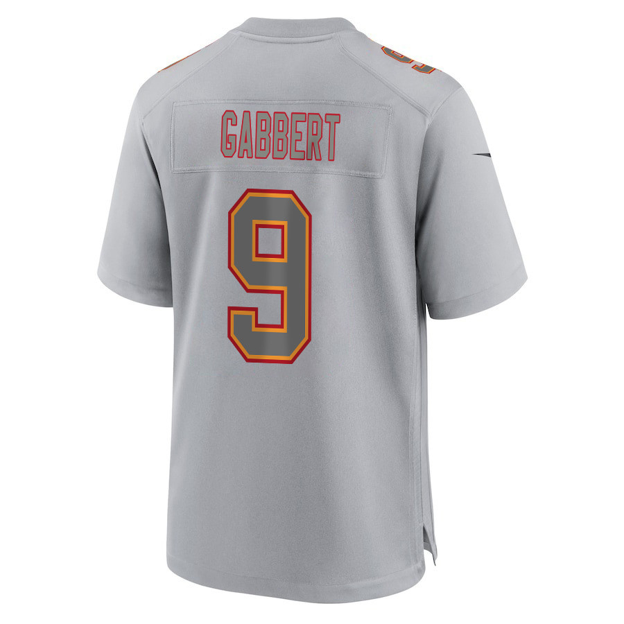 Blaine Gabbert 9 Kansas City Chiefs Super Bowl LVIII Champions 4X Atmosphere Fashion Game Men Jersey - Gray JS2027 nicesnker - Image 3