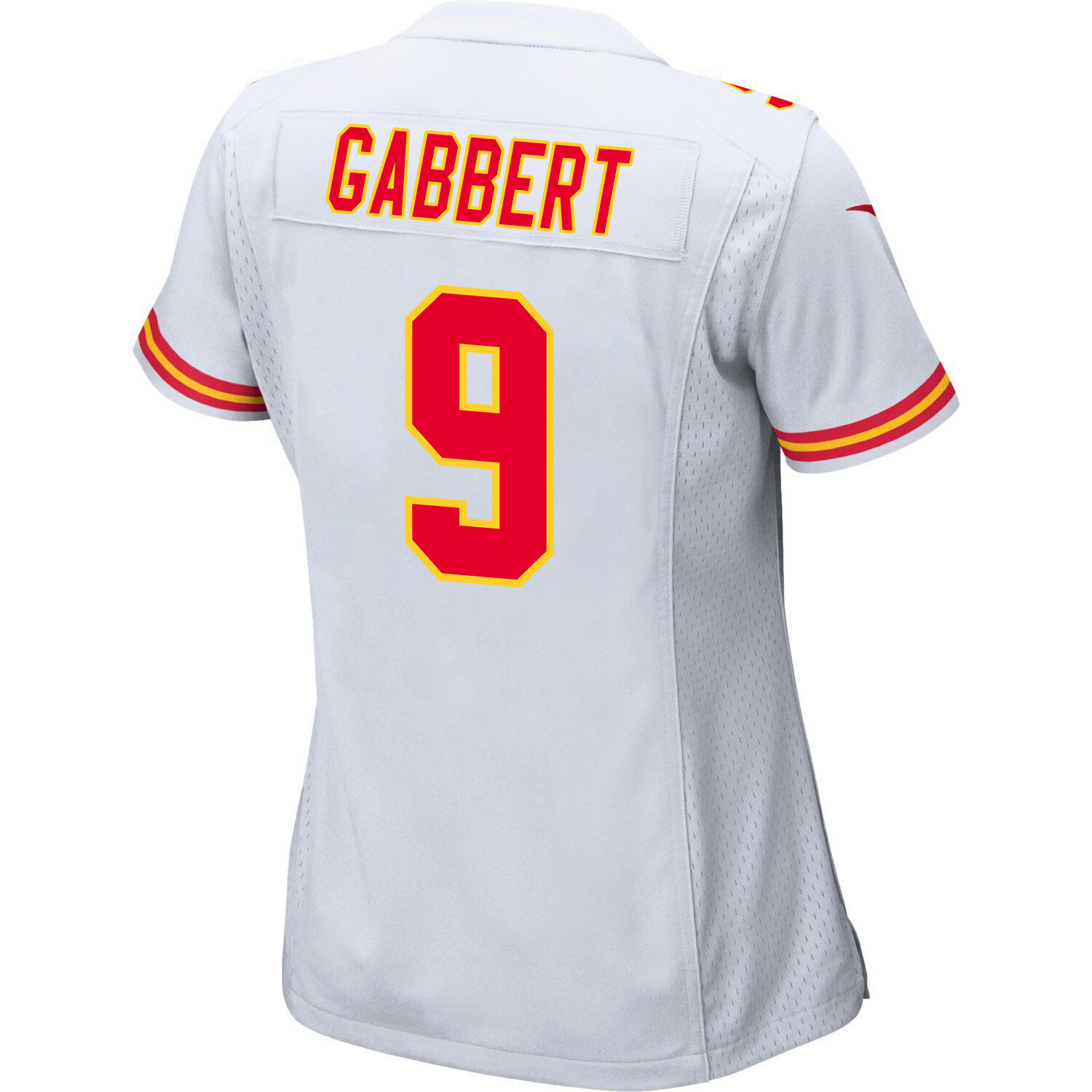 Blaine Gabbert 9 Kansas City Chiefs Super Bowl LVIII Patch Game Women Jersey - White JS1912 nicesnker - Image 3