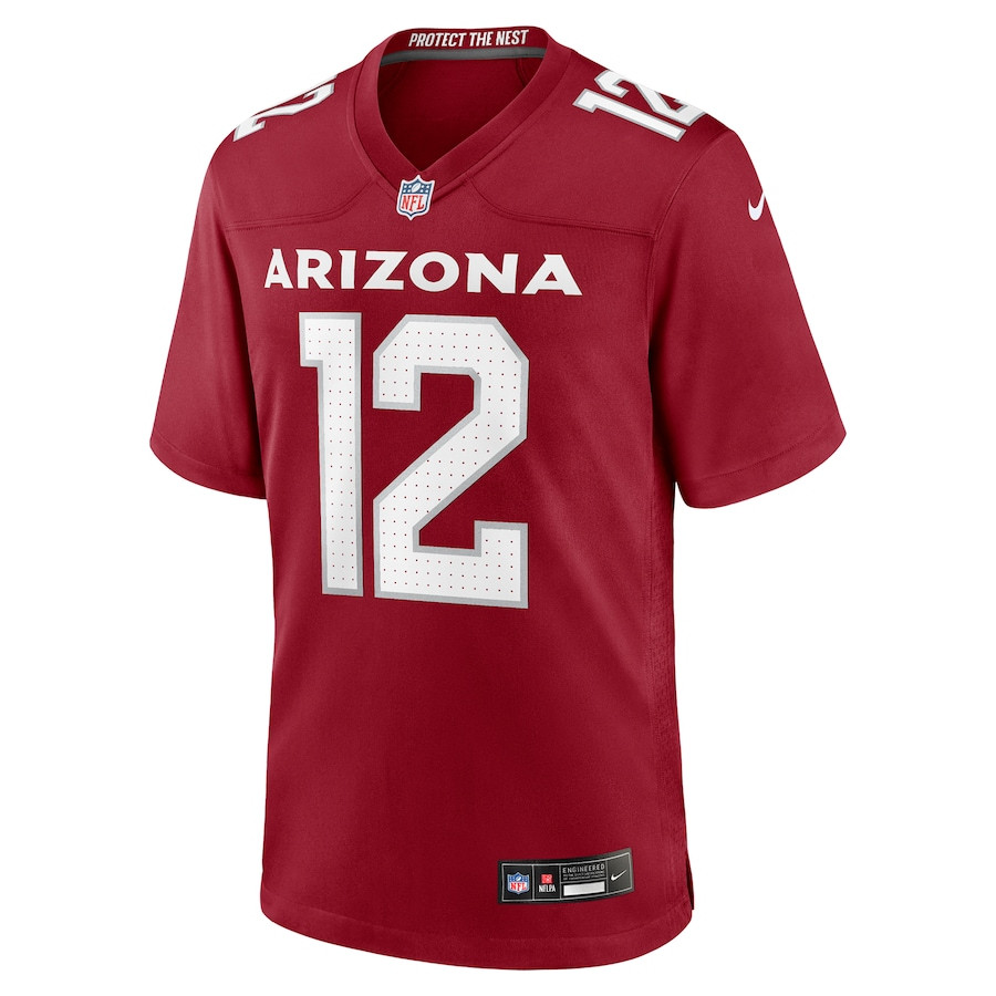 Blake Gillikin 12 Arizona Cardinals Team Game Men Jersey - Cardinal JS9395 nicesnker - Image 2