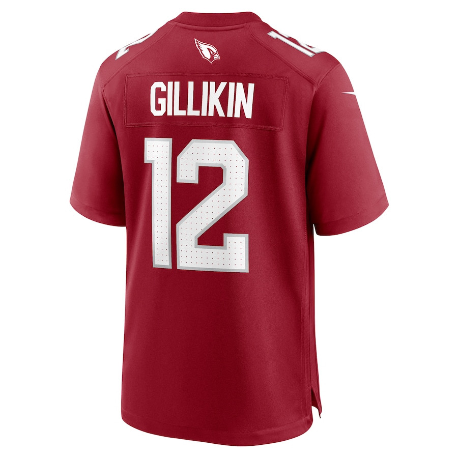 Blake Gillikin 12 Arizona Cardinals Team Game Men Jersey - Cardinal JS9395 nicesnker - Image 3