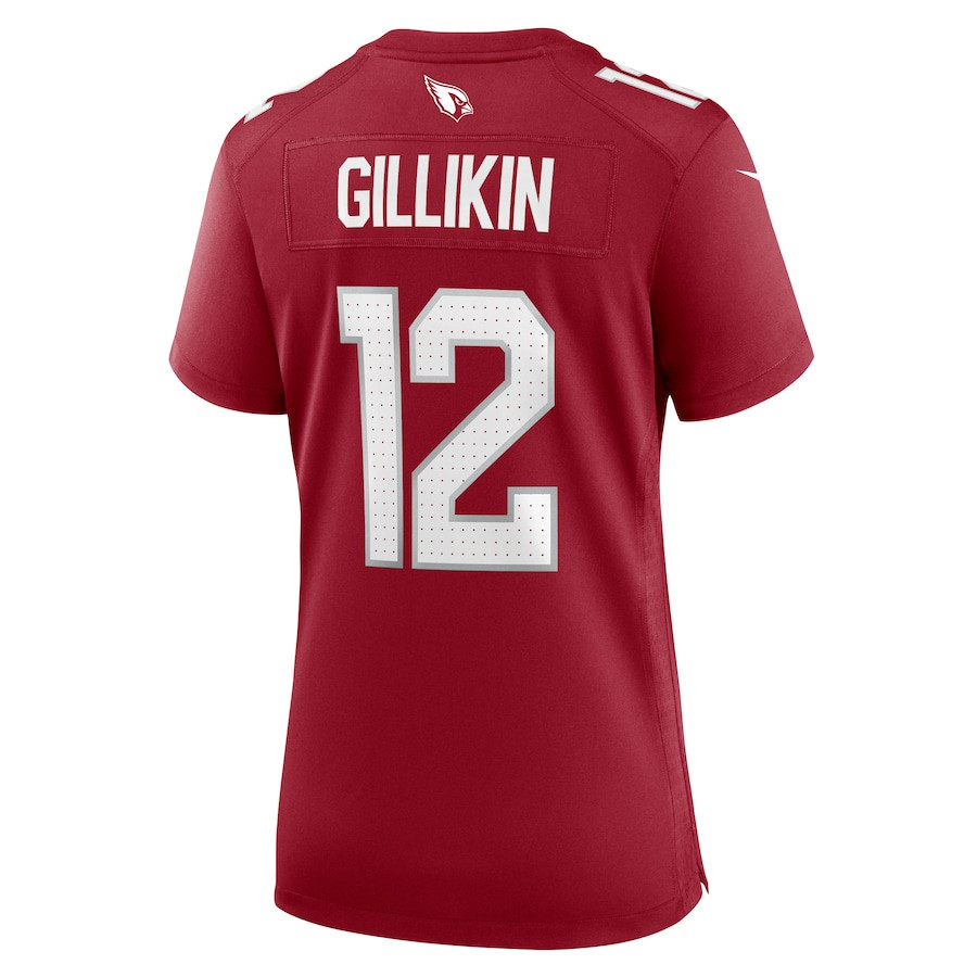 Blake Gillikin 12 Arizona Cardinals Women's Game Jersey - Cardinal JS8201 nicesnker - Image 3
