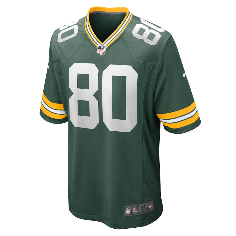 Bo Melton 80 Green Bay Packers Men Home Game Jersey - Green JS8497 nicesnker - Image 2