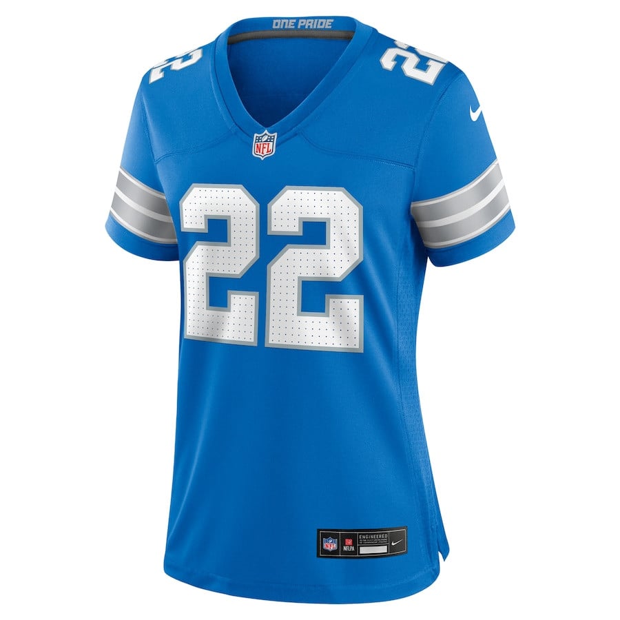 Bobby Layne 22 Detroit Lions Women's Retired Player Game Jersey - Blue JS6884 nicesnker - Image 2