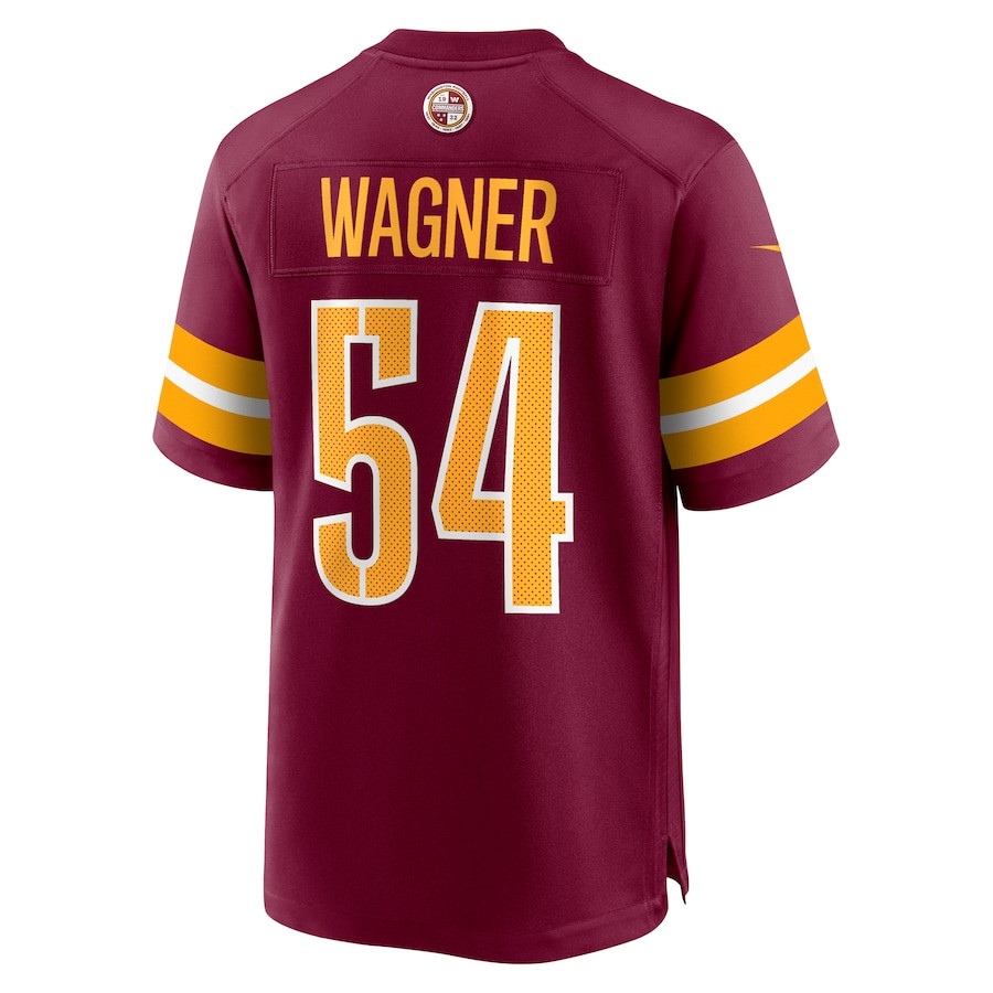 Bobby Wagner 54 Washington Commanders Game Men Jersey - Burgundy JS7348 nicesnker - Image 3