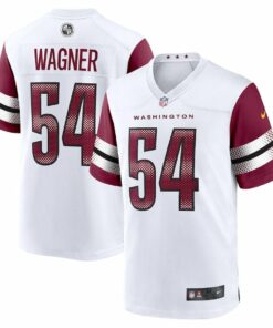Bobby Wagner 54 Washington Commanders Game Men Jersey - White JS3597 nicesnker