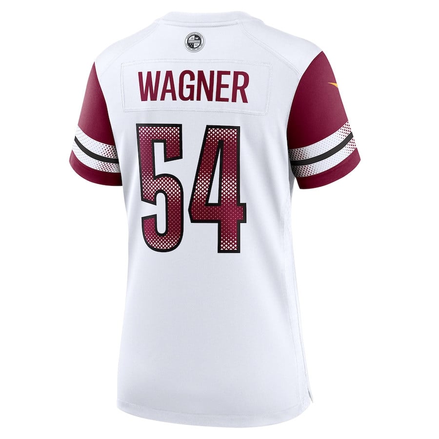 Bobby Wagner 54 Washington Commanders Women's Game Jersey - White JS5522 nicesnker - Image 3