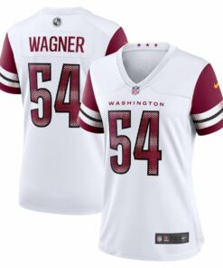 Bobby Wagner 54 Washington Commanders Women's Game Jersey - White JS5522 nicesnker