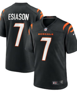 Boomer Esiason 7 Cincinnati Bengals Men Retired Jersey - Black JS8305 nicesnker
