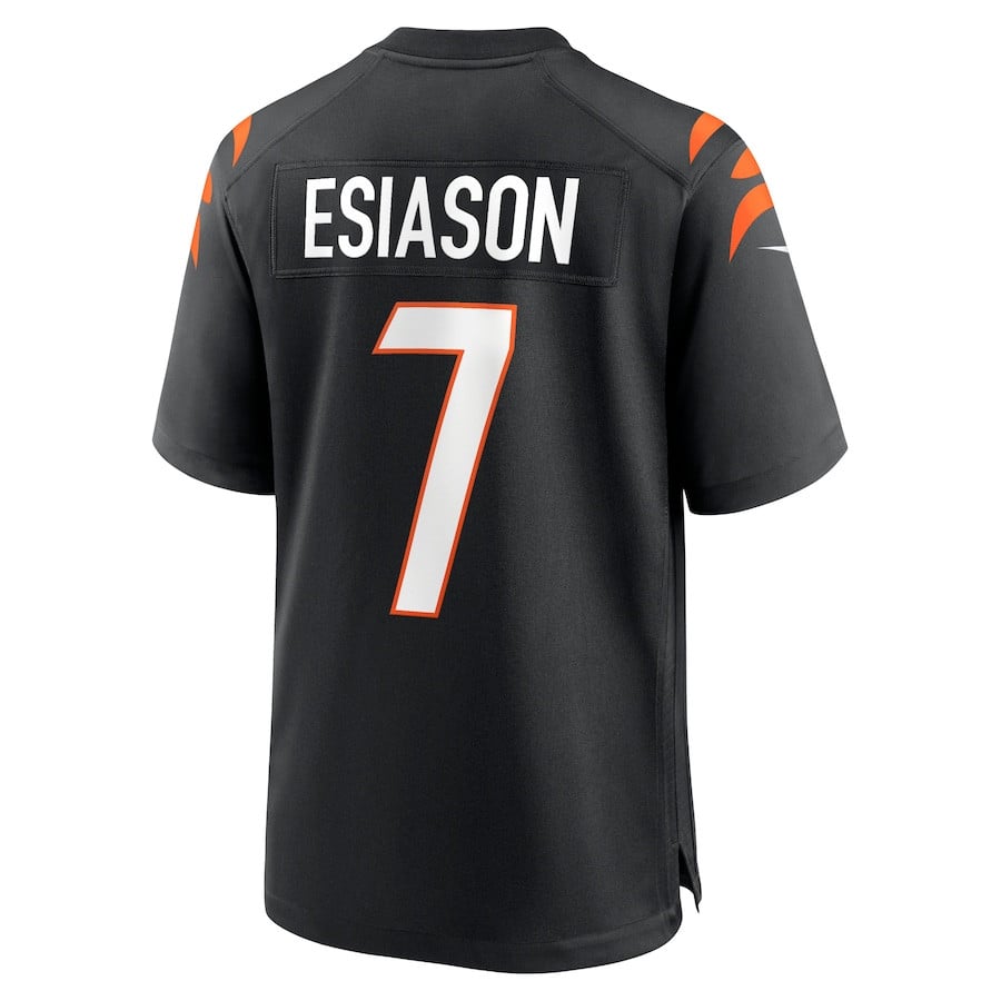 Boomer Esiason 7 Cincinnati Bengals Men Retired Jersey - Black JS8305 nicesnker - Image 3