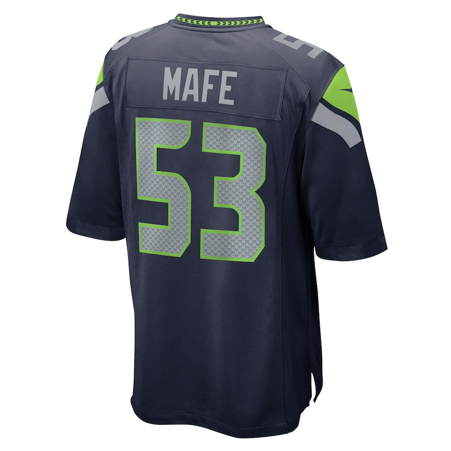 Boye Mafe 53 Seattle Seahawks Game Men Jersey - College Navy JS3950 nicesnker - Image 3