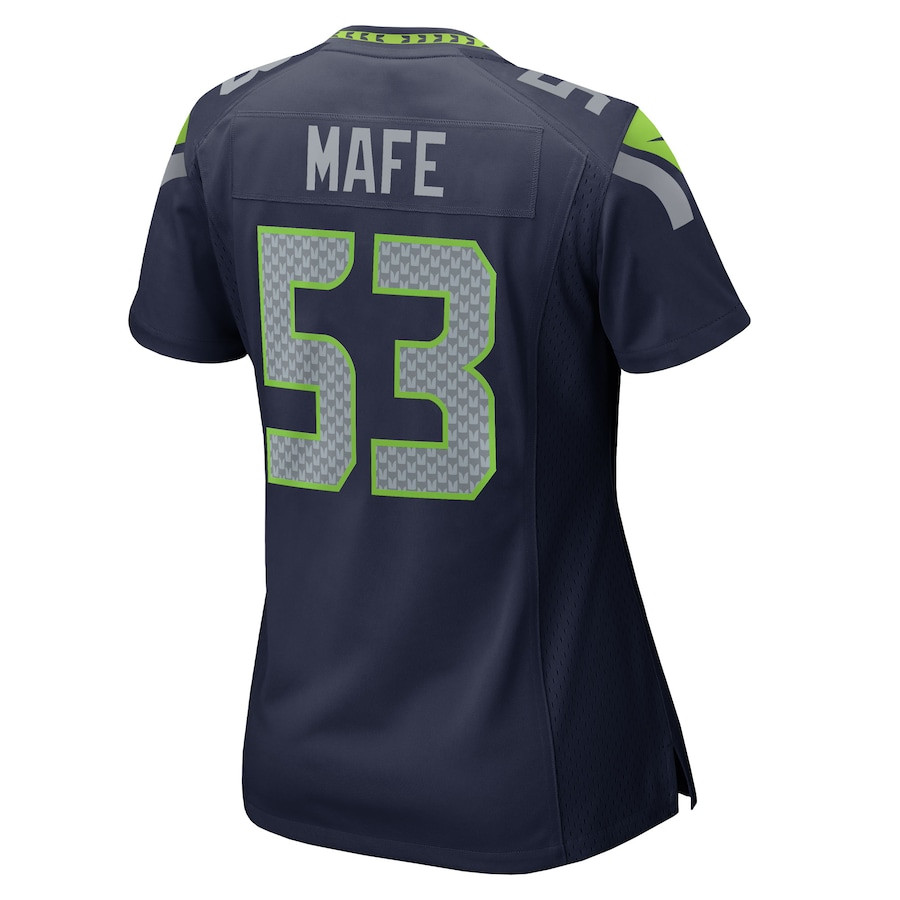Boye Mafe 53 Seattle Seahawks Women's Team Game Jersey - College Navy JS3708 nicesnker - Image 3