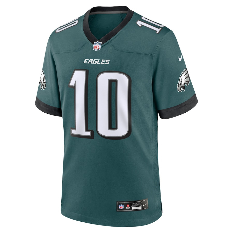 Braden Mann 10 Philadelphia Eagles Team Game Men Jersey - Midnight Green JS5561 nicesnker - Image 2