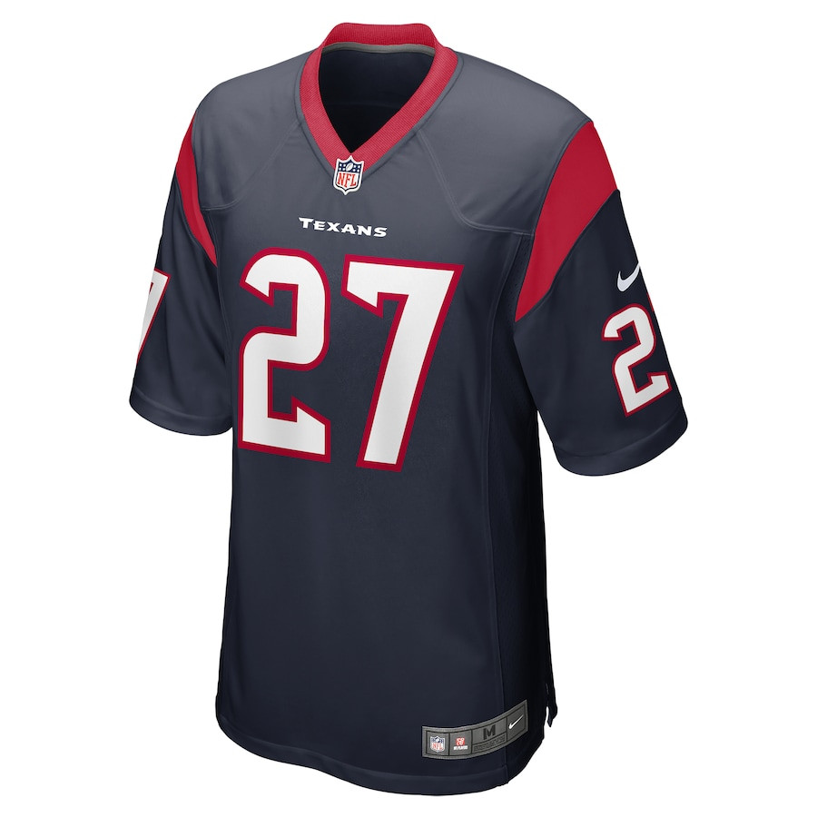 Brady Breeze 27 Houston Texans Game Men Jersey - Navy JS9572 nicesnker - Image 2