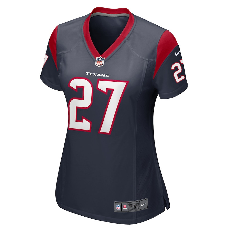 Brady Breeze 27 Houston Texans Women Game Jersey - Navy JS1797 nicesnker - Image 2