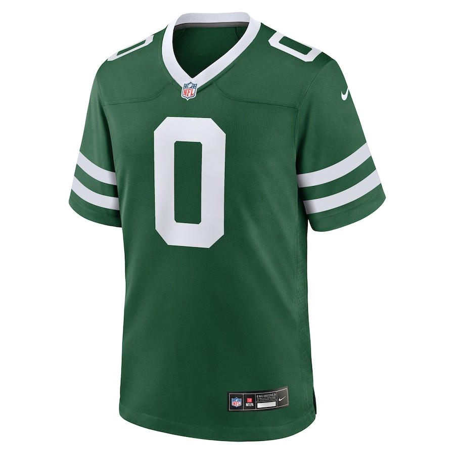 Braelon Allen 0 New York Jets Team Game Men Jersey - Legacy Green JS6530 nicesnker - Image 2