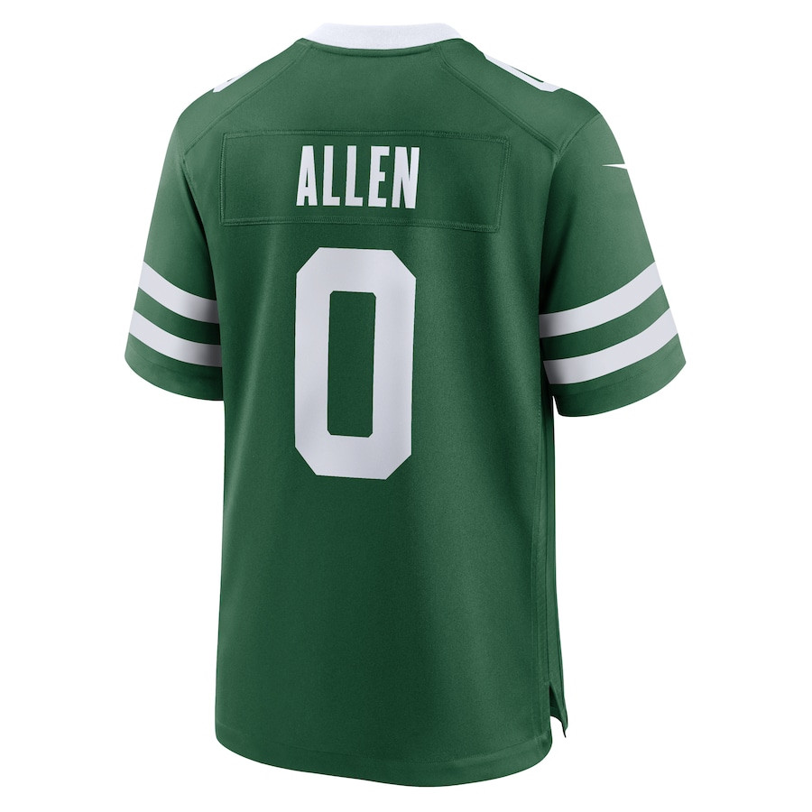 Braelon Allen 0 New York Jets Team Game Men Jersey - Legacy Green JS6530 nicesnker - Image 3