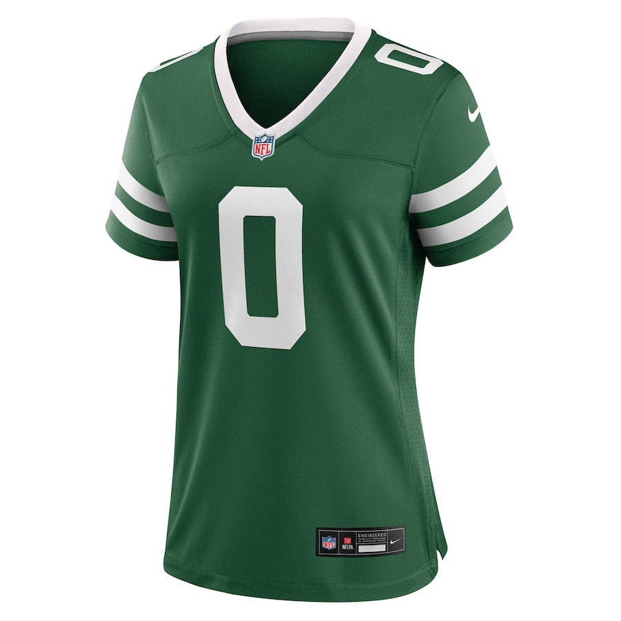 Braelon Allen 0 New York Jets Women's Team Game Jersey - Legacy Green JS8019 nicesnker - Image 2