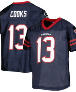 Brandin Cooks 13 Houston Texans YOUTH Jersey - Navy JS2797 nicesnker