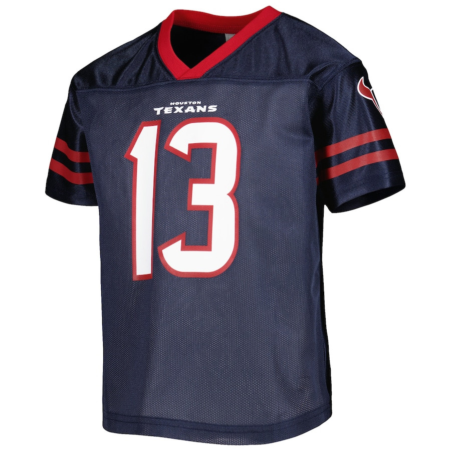Brandin Cooks 13 Houston Texans YOUTH Jersey - Navy JS2797 nicesnker - Image 2