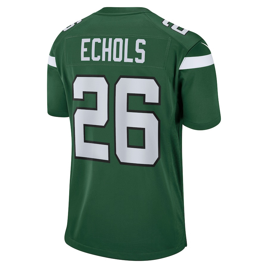 Brandin Echols 26 New York Jets Men Game Jersey - Gotham Green JS1805 nicesnker - Image 3