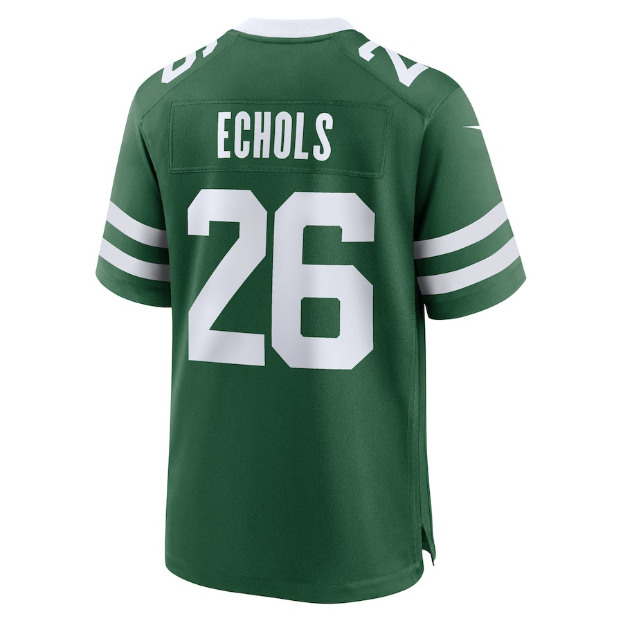 Brandin Echols 26 New York Jets Team Game Men Jersey - Legacy Green JS6518 nicesnker - Image 3