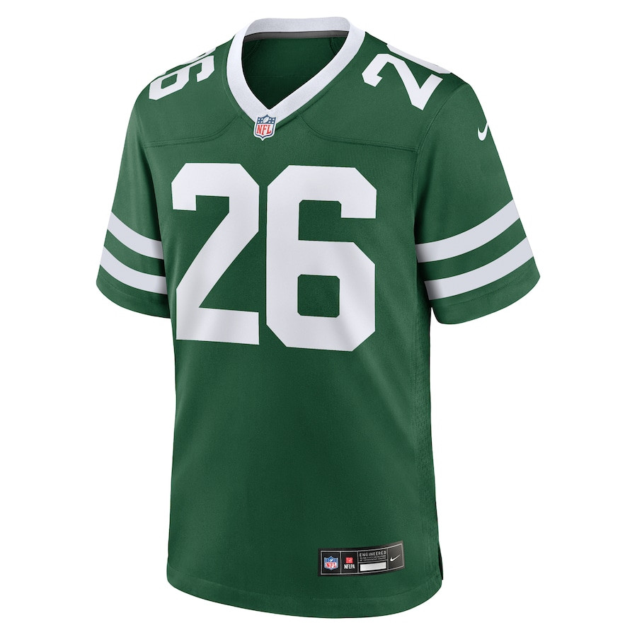 Brandin Echols 26 New York Jets Team Game Men Jersey - Legacy Green JS6518 nicesnker - Image 2