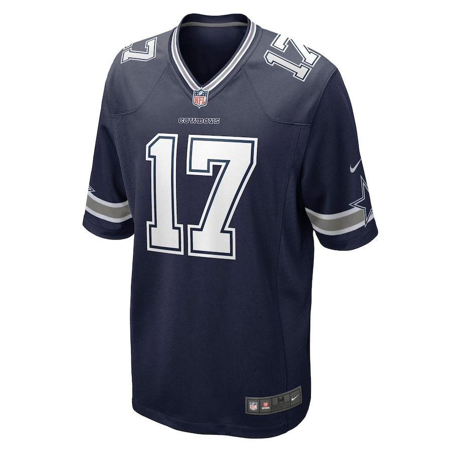 Brandon Aubrey 17 Dallas Cowboys Team Game Men Jersey - Navy JS2250 nicesnker - Image 2