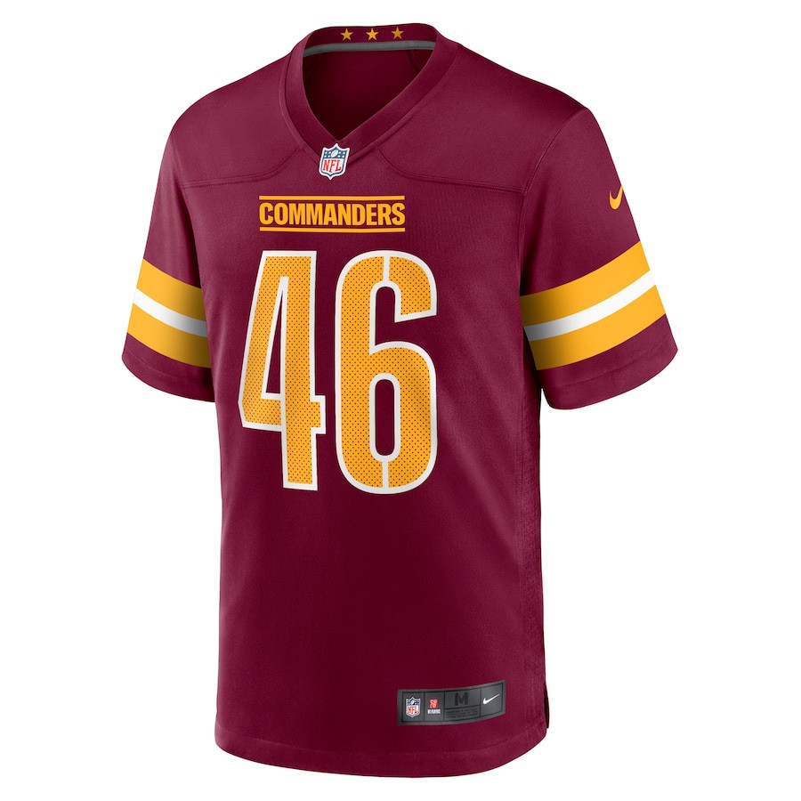 Brandon Bouyer-Randle 46 Washington Commanders Game Men Jersey - Burgundy JS5919 nicesnker - Image 2