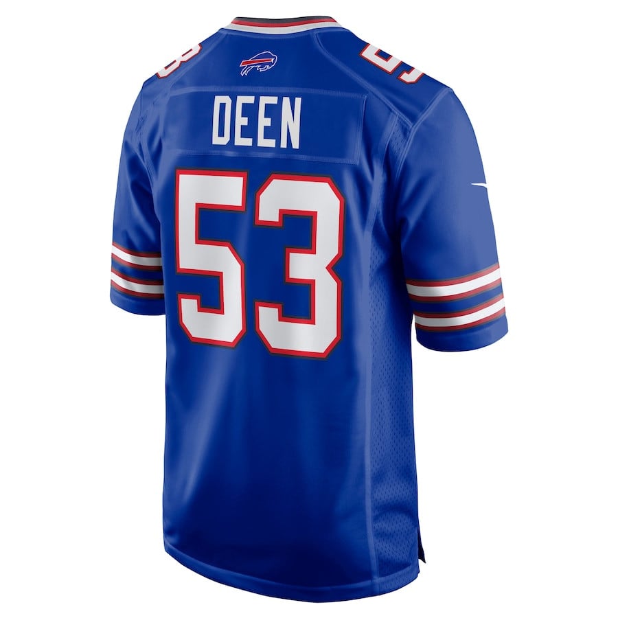 Branson Deen 53 Buffalo Bills Game Men Jersey - Royal JS3870 nicesnker - Image 3