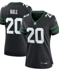 Breece Hall 20 New York Jets Alternate Game Jersey - Women, Black JS3234 nicesnker