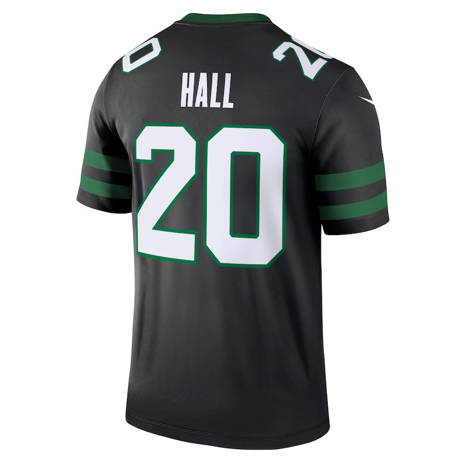 Breece Hall 20 New York Jets Alternate Legend Jersey - Men, Legacy Black JS8420 nicesnker - Image 3