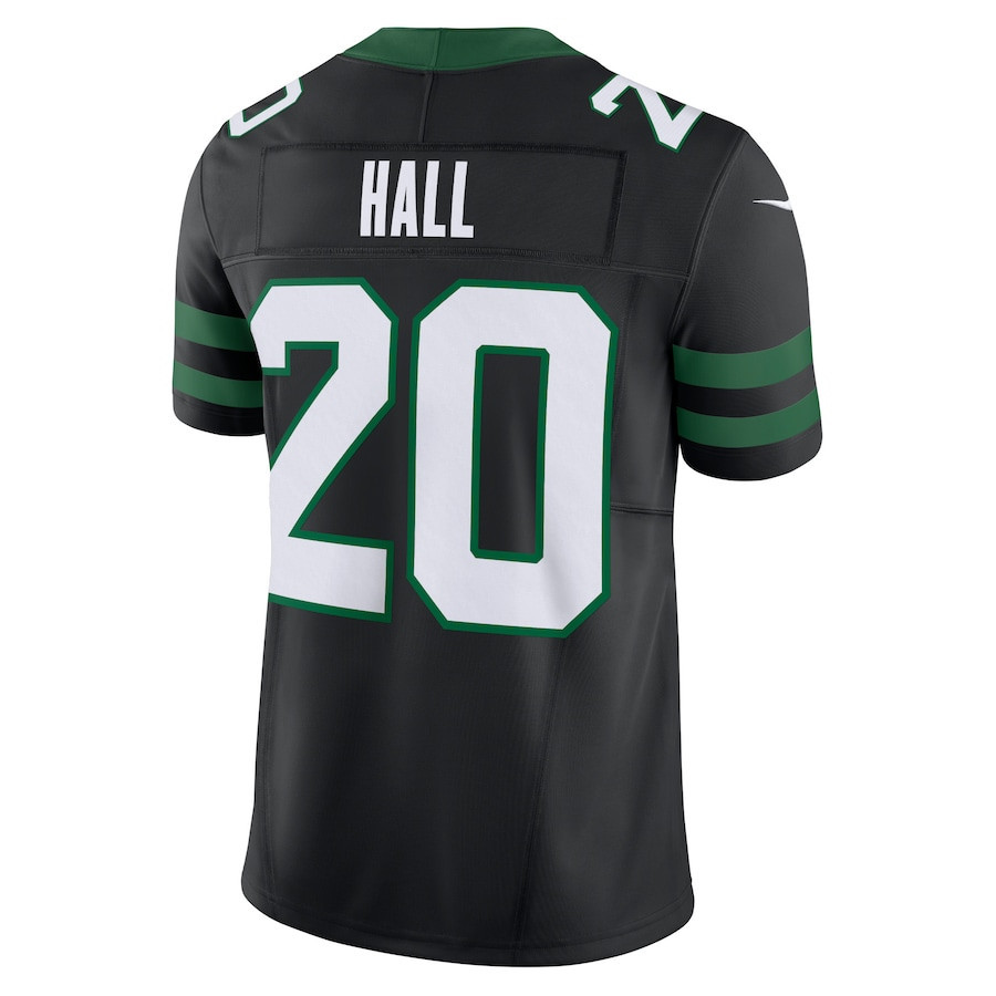 Breece Hall 20 New York Jets Alternate Vapor F.U.S.E. Limited Jersey - Men, Legacy Black JS6214 nicesnker - Image 3