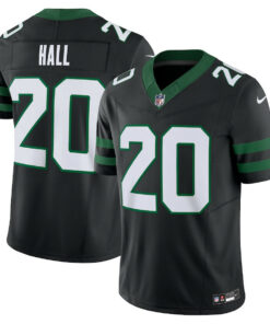 Breece Hall 20 New York Jets Alternate Vapor F.U.S.E. Limited Jersey - Men, Legacy Black JS6214 nicesnker