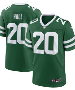 Breece Hall 20 New York Jets Game Men Jersey - Legacy Green JS8832 nicesnker