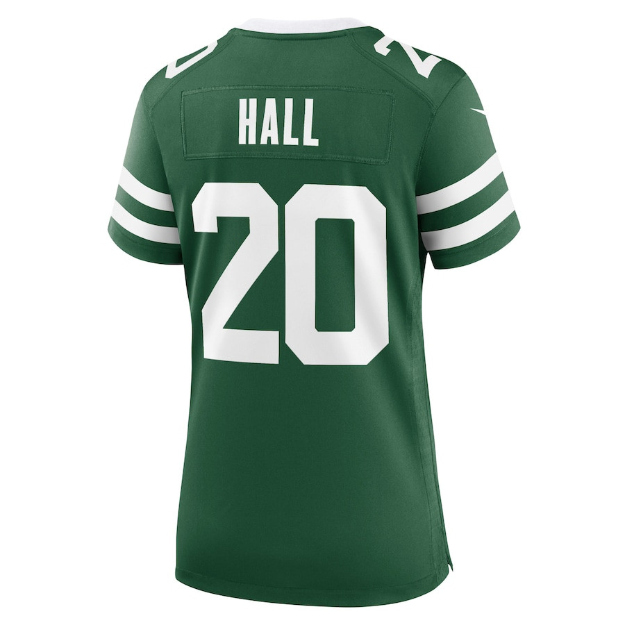 Breece Hall 20 New York Jets Game Women Jersey - Legacy Green JS2205 nicesnker - Image 3