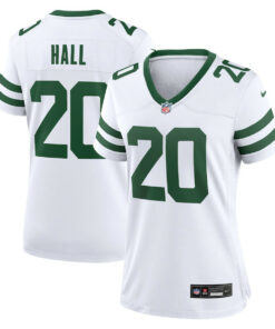 Breece Hall 20 New York Jets Game Women Jersey - Legacy White JS7244 nicesnker