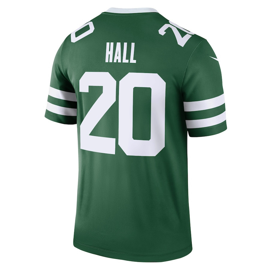 Breece Hall 20 New York Jets Legend Jersey - Men, Legacy Green JS6937 nicesnker - Image 3