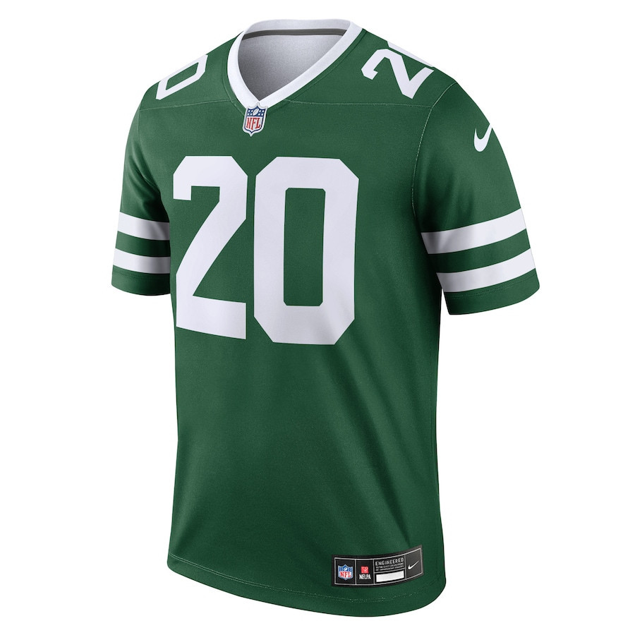 Breece Hall 20 New York Jets Legend Jersey - Men, Legacy Green JS6937 nicesnker - Image 2