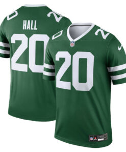 Breece Hall 20 New York Jets Legend Jersey - Men, Legacy Green JS6937 nicesnker