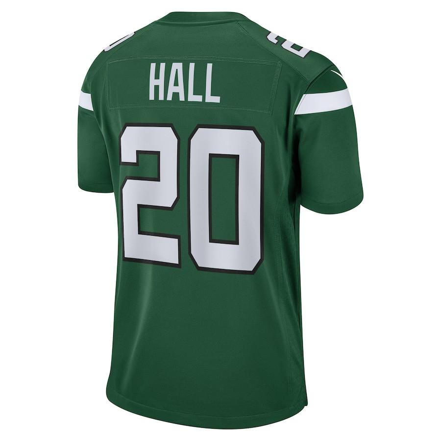 Breece Hall 20 New York Jets Men Game Jersey - Green JS4057 nicesnker - Image 3