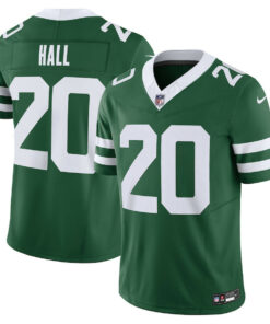 Breece Hall 20 New York Jets Vapor F.U.S.E. Limited Jersey - Men, Legacy Green JS2833 nicesnker