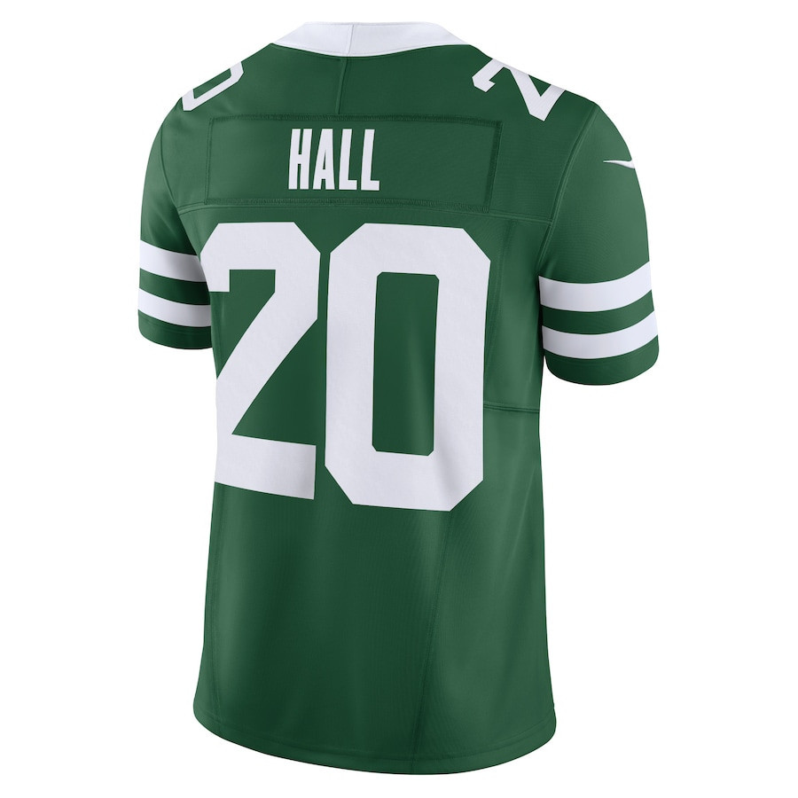 Breece Hall 20 New York Jets Vapor F.U.S.E. Limited Jersey - Men, Legacy Green JS2833 nicesnker - Image 3