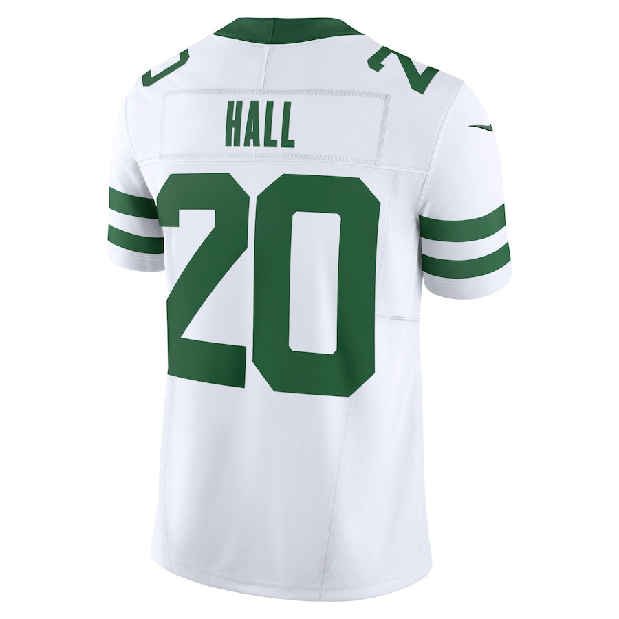 Breece Hall 20 New York Jets Vapor F.U.S.E. Limited Jersey - Men, Legacy White JS1789 nicesnker - Image 3