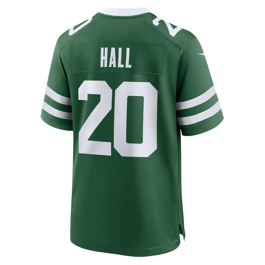 Breece Hall 95 New York Jets Game Jersey - Men, Legacy Green JS9856 nicesnker - Image 3