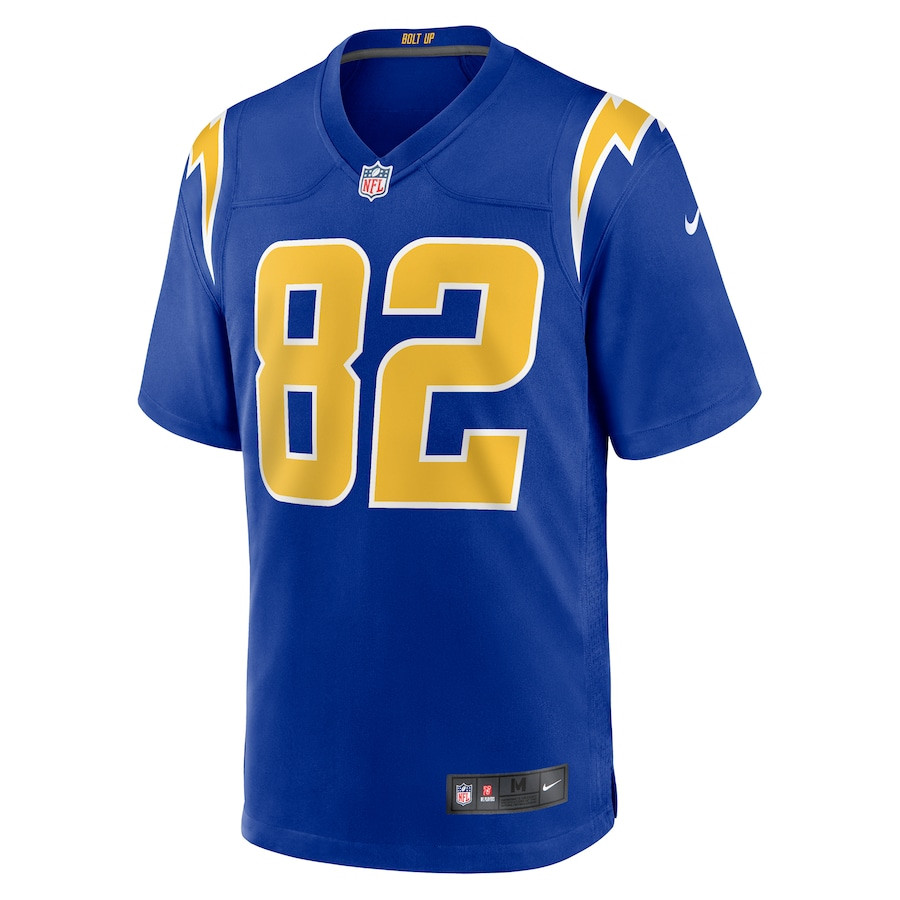Brenden Rice 82 Los Angeles Rams 2024 NFL Draft 2nd Alternate Game Jersey - Royal JS4343 nicesnker - Image 2