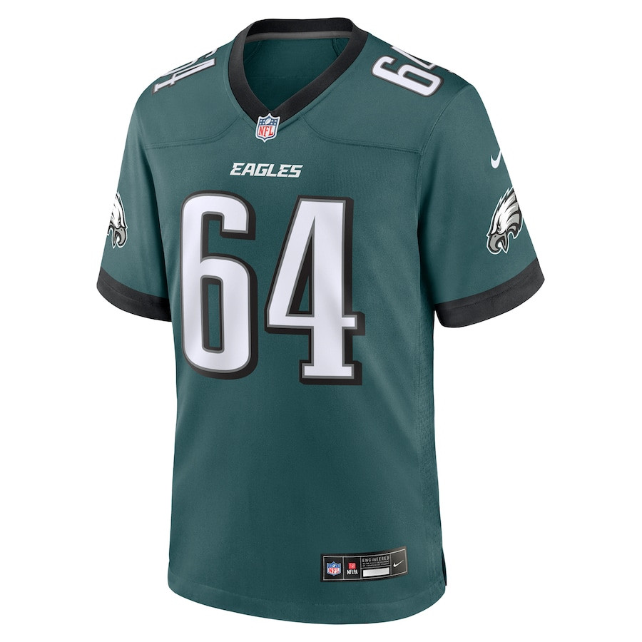 Brett Toth 64 Philadelphia Eagles Game Men Jersey - Midnight Green JS5132 nicesnker - Image 2