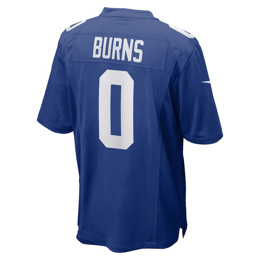 Brian Burns 0 New York Giants Game Men Jersey - Royal JS6901 nicesnker - Image 3